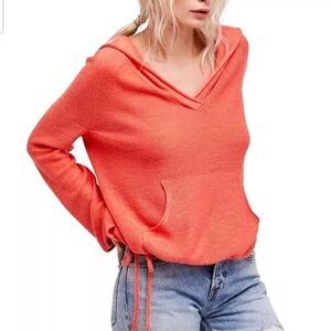 NWT Free People Oversized Optimist Pullover